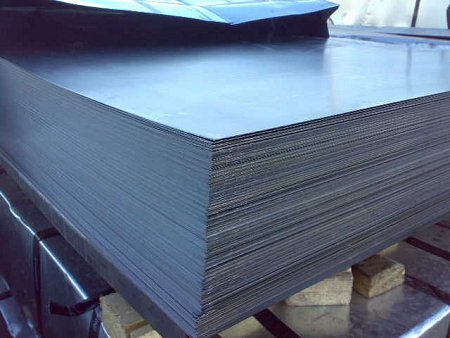 Лист из конструкционной стали холоднокатаный 0,6 мм 65Г